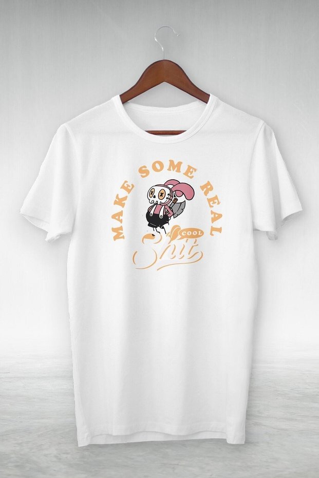 Unisex Stylish Comfortable Oversize Cotton Crew Neck T-Shirt with Special Design Code 28668
