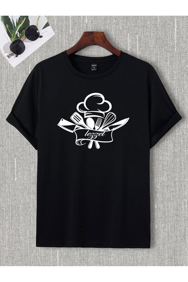 Unisex Stylish Comfortable Oversize Cotton Crew Neck T-Shirt with Special Design Code 48550