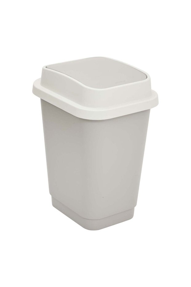 Coș de gunoi 10L, Bej