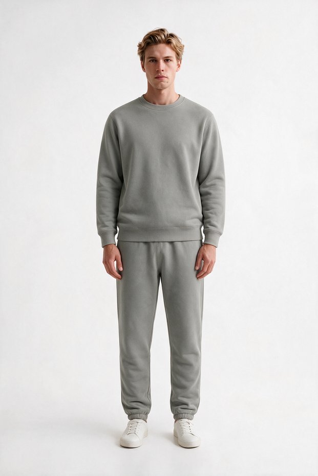 Men's 3 Thread Track Suit Set with Soft Texture