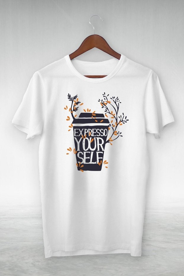 Unisex Stylish Comfortable Oversize Cotton Crew Neck T-Shirt with Special Design Code 30910