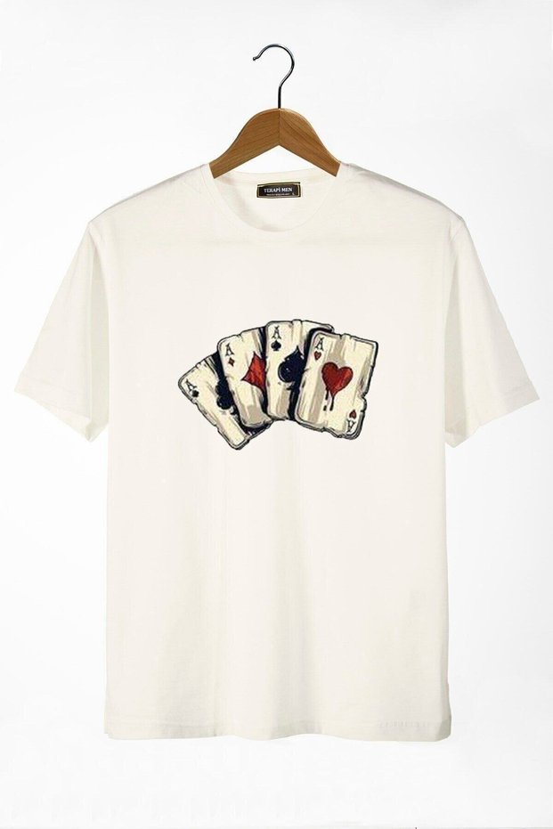 Unisex Stylish Comfortable Oversize Cotton Crew Neck T-Shirt with Special Design Code 49157