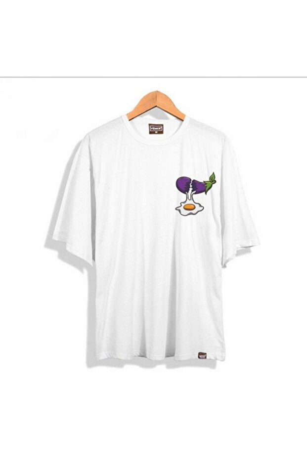 Unisex Stylish Comfortable Oversize Cotton Crew Neck T-Shirt with Special Design Code 36448