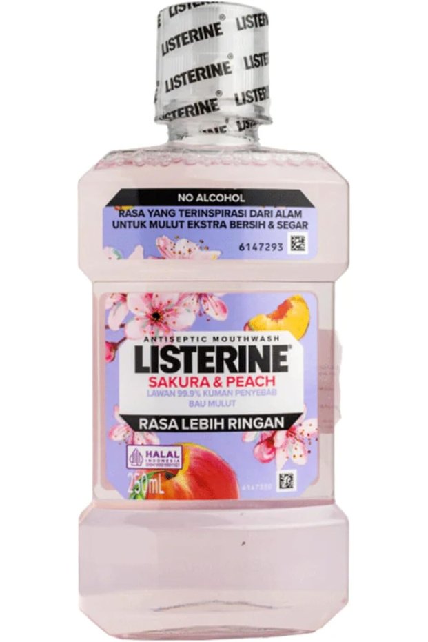 Mouthwash 250ml Sakura & Peach