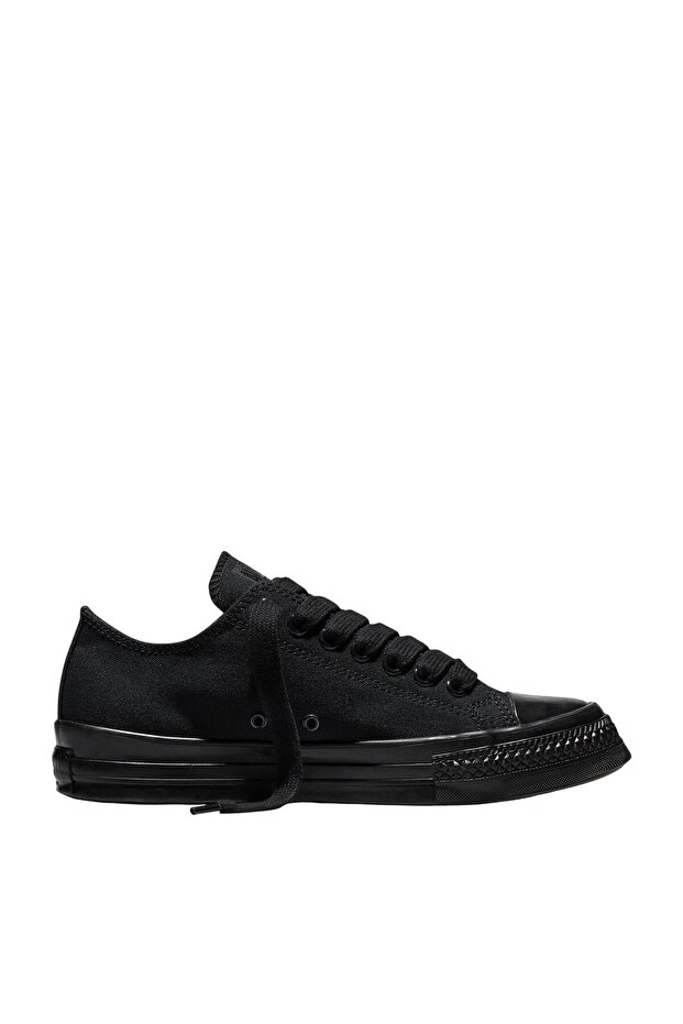 Unisex Black Chuck Taylor Throwback Sneaker Shoes