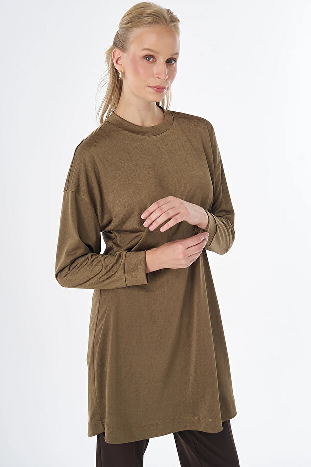Relaxed Fit Sweatshirt Green