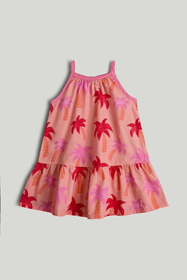 Palm Sun Dress