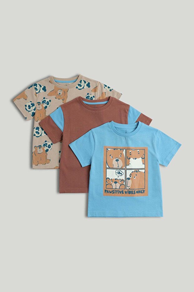 3 Pack Bear T-Shirts