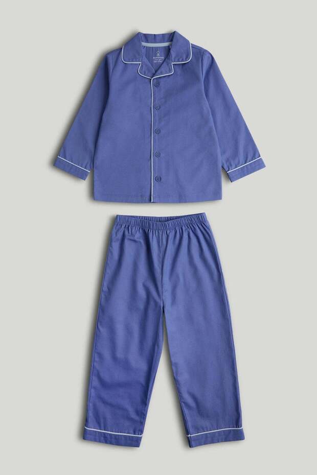 Blue Cotton Pyjamas