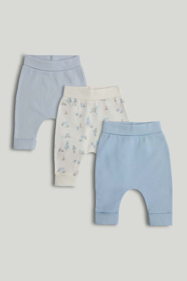 3 Pack My First Blue Joggers
