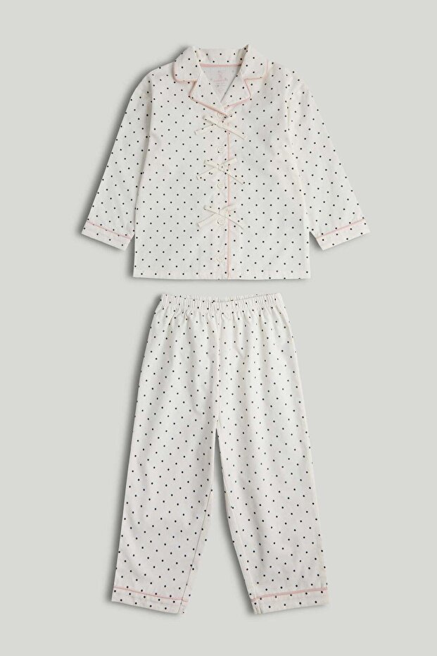 Spotty Cotton Pyjamas