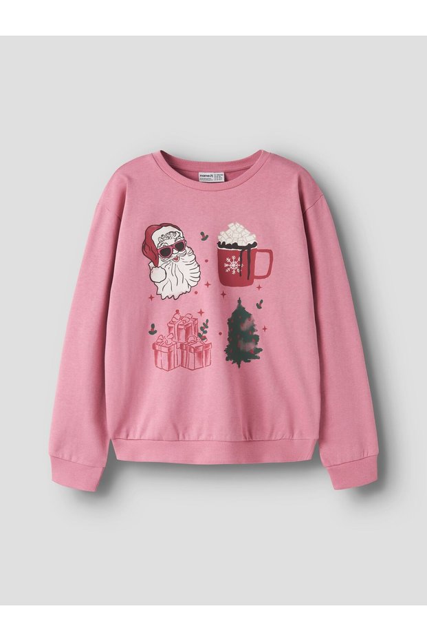 Sweatshirt mit normaler Passform