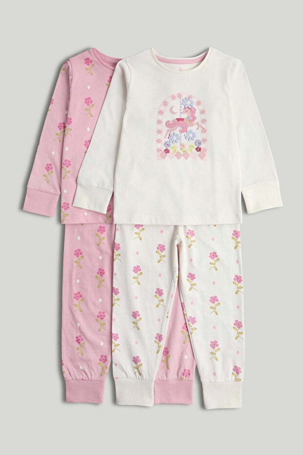 2 Pack Circus Pyjamas