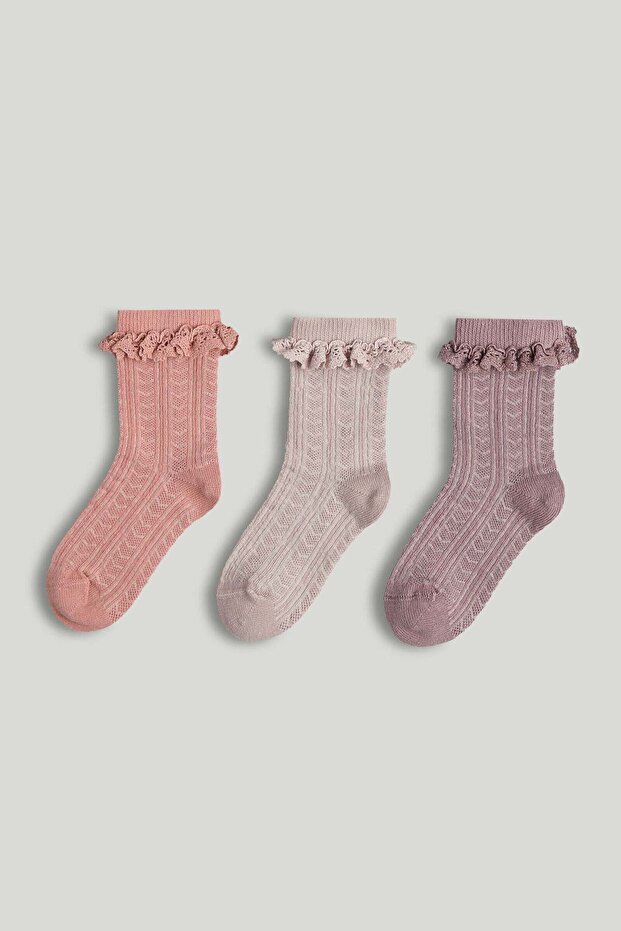 3 Pack Socks