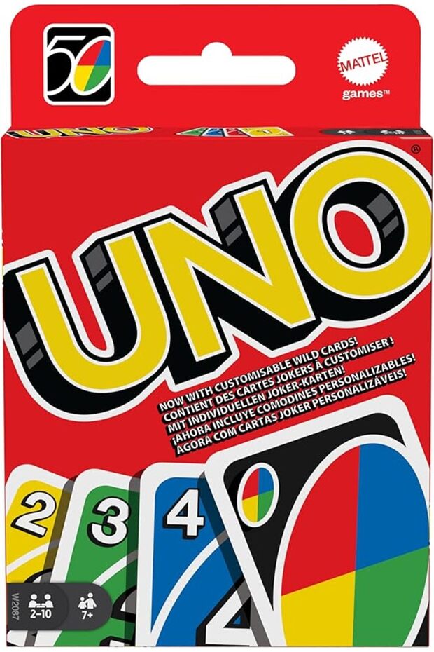 لعبة ورق اللعب الشهيرة CN UNO