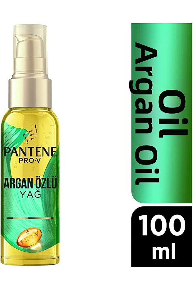 Hair Care Serum Oil Therapy Argan Oil Elixir, 100 ml