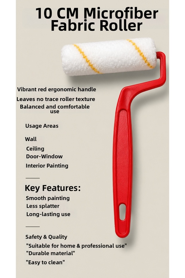Plastic Handle Finger Roller