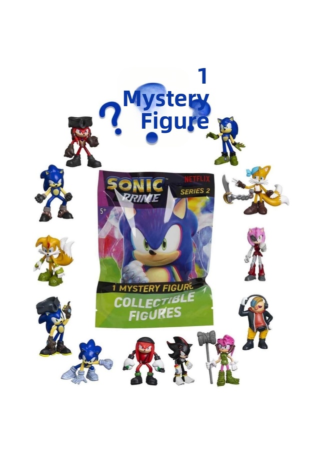 Sonic Prime Surprise Figure Pack S2