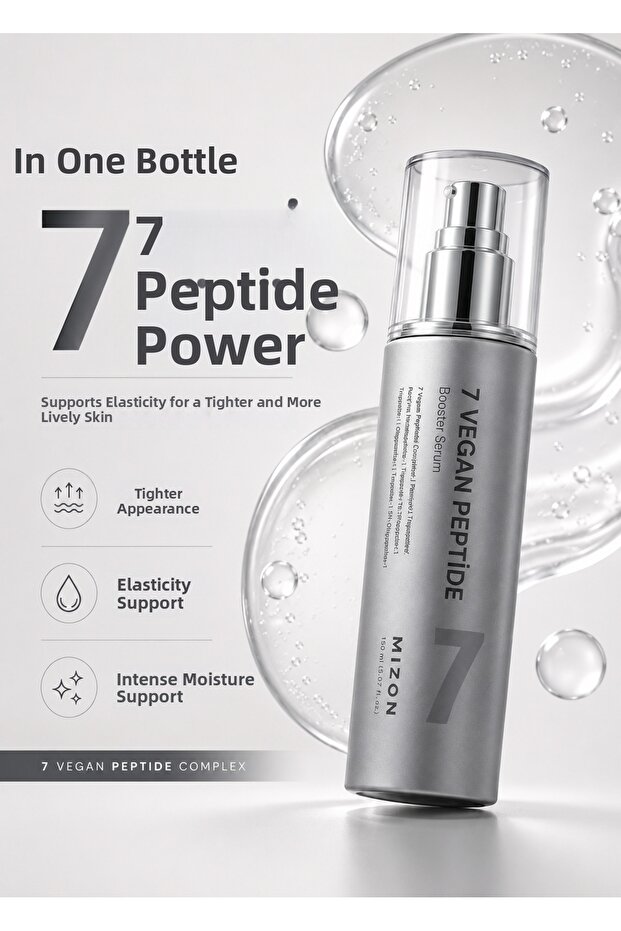 7 Vegan Peptide Booster Firming Skin Serum 150 ml H3444Axns