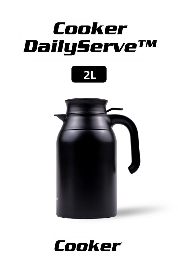 Dailyserve 2 Liter Stainless Steel Thermos Ckr2089