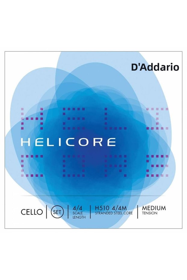 H510M Cello String Set, Helicore, Long Scale, Medium