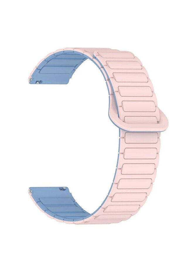 22mm SandP FogU 18mm 20mm 22mm Magnetic Band for Samsung Galaxy Watch 7 6 5 4 5Pro 6 4 Classic Silic