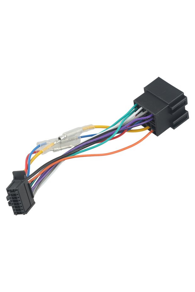 Car Stereo Radio ISO Wiring Harness Connector 16 Pin PI100 For Pioneer 2003-on 2024 Hot Sale Brand N