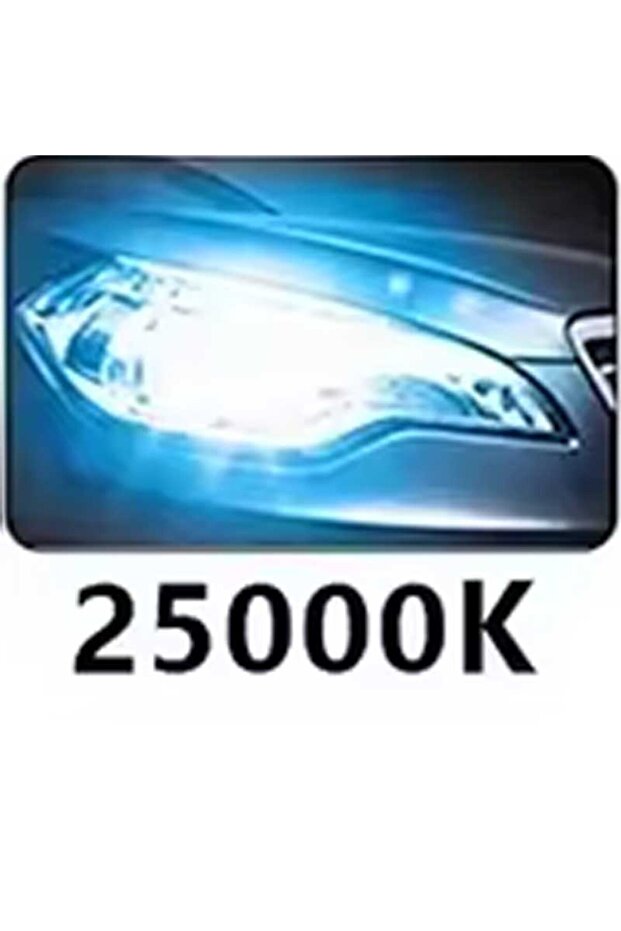 H7 25000K Blue Erruson 300W 300000LM 2Pcs H4 H7 LED Headlight H11 H1 H3 Car Fog Light Bulbs 9005 900