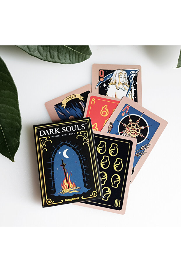 Dark Souls Classic Poker Card Set - Essential Party Game Gatherings Tabletop Games 52Pcs