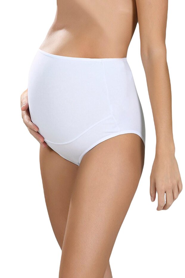 Women's Stretch Fabric Maternity Bato Panties - 3324