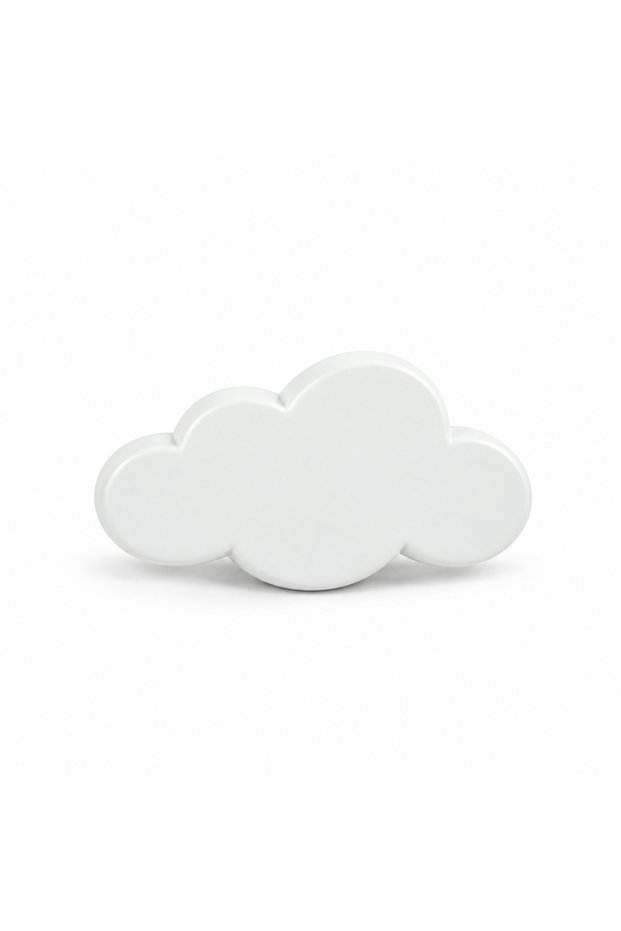 Large White Cloud Handle - Width 11 cm Length 6.5 cm Baby Kids Teen Room Cabinet Drawer Furniture Handle