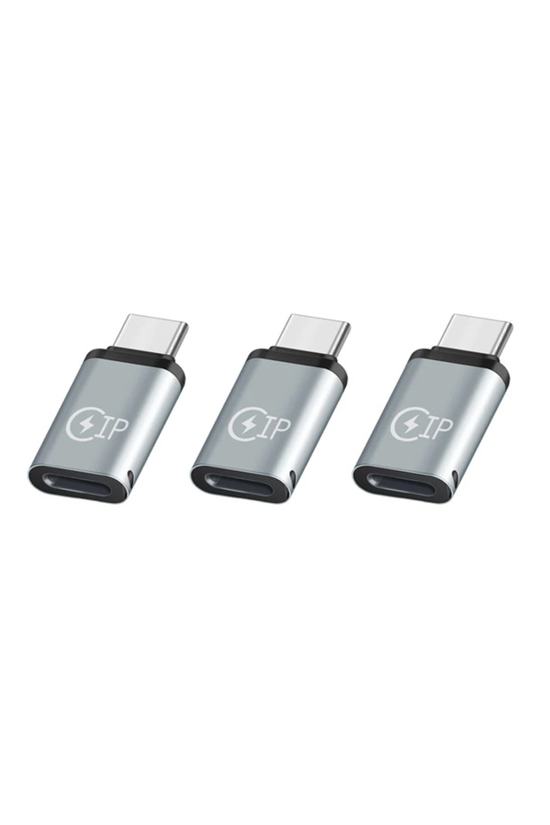 3Pcs 5PCS Lightning Female To USB C Male Cable Converter Carplay Type-C Phone Charger Adapter for IP