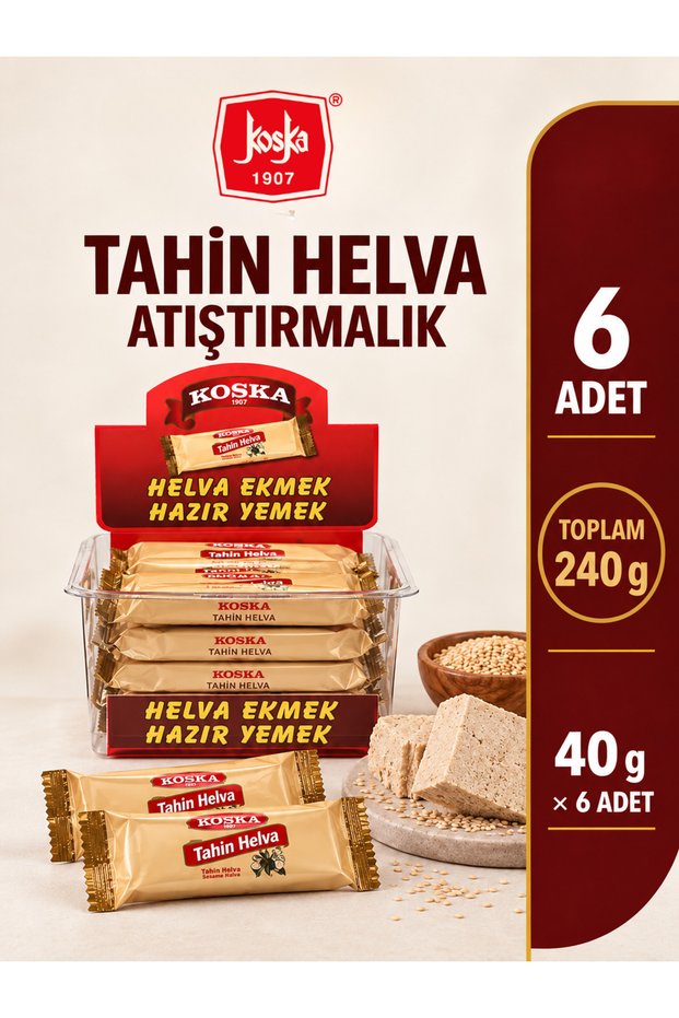 Sade Helva 6X40 Gr