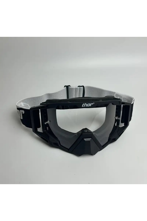 004 MX ATV Motocross Goggles HD Lens - Windproof Dustproof UV Protection for Off-Road Riding Skiing