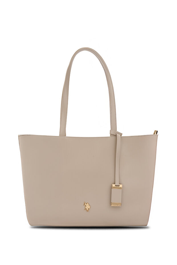 Beige Women's Shoulder Bag Us26608