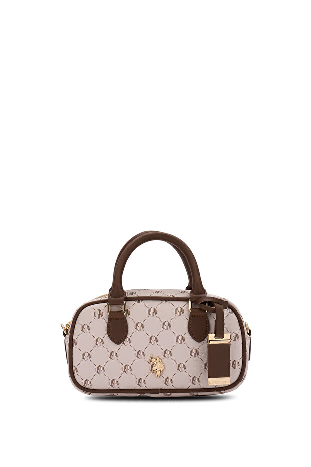 Beige Women's Messenger Bag Us26559