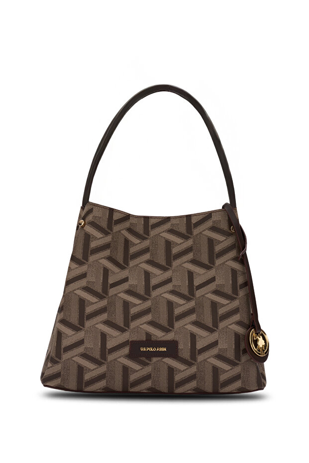 Coffee-Brown Women's Shoulder Bag Us26515