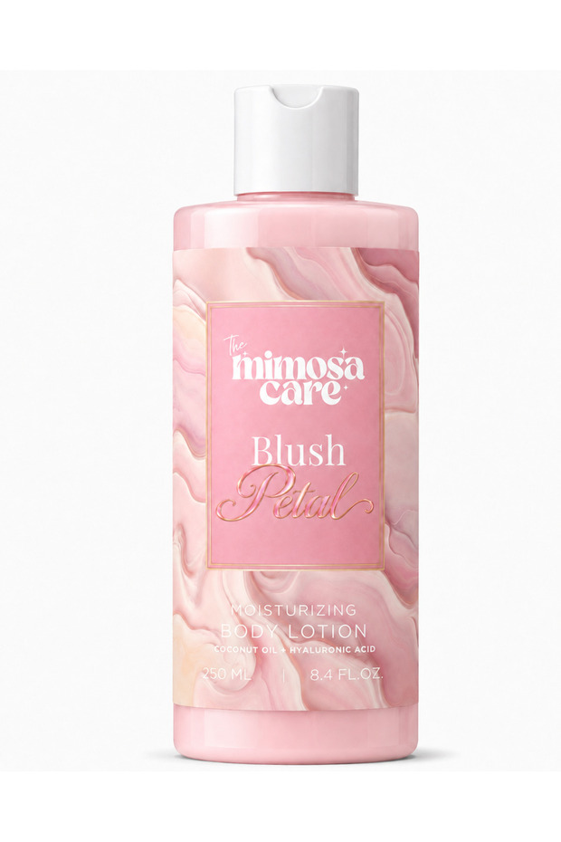 Blush Petal Moisturizing Body Lotion-250 ml