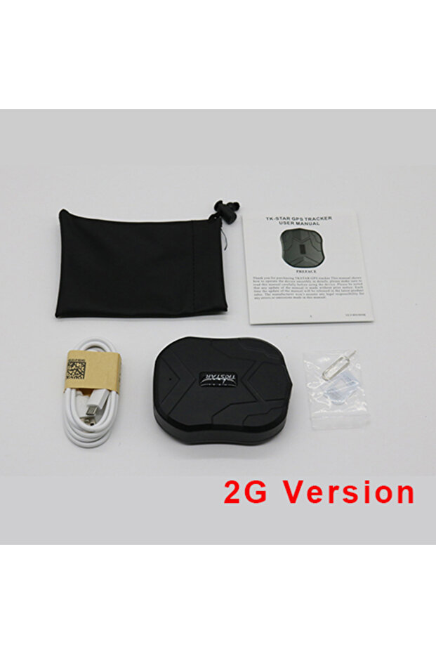 NO Box NO Charger GPS Car Tracker TKSTAR TK905 2G GPS Tracker Car 5000mAh Magnet GPS Tracker GPS Loc