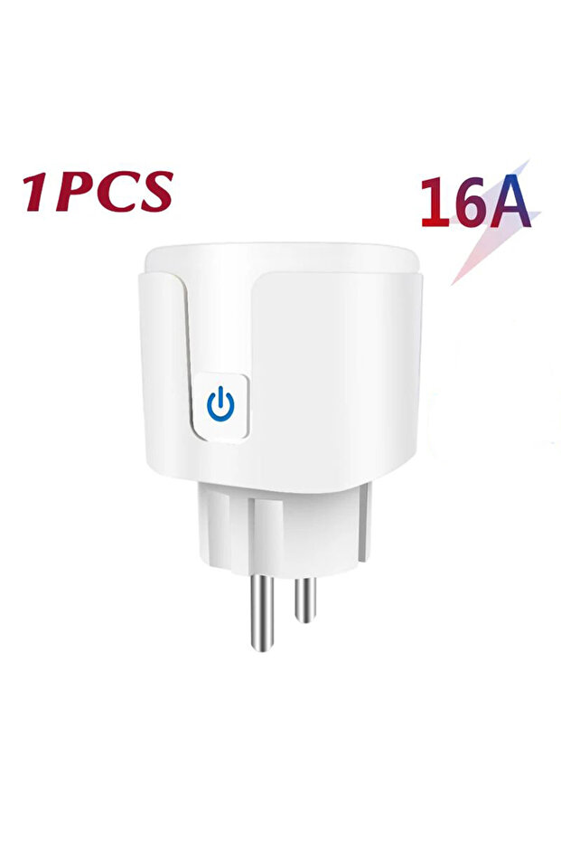 16A no power Workwith Tuya Smart Life APP WiFi Smart Plug 16A/20A EU Smart Socket With Power Monitor