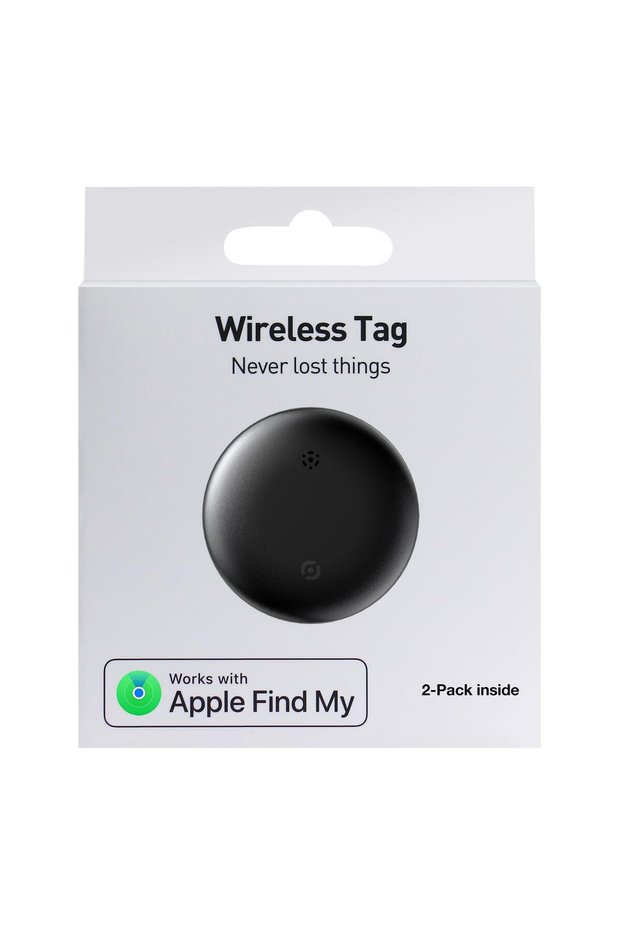Air Tag-2 Pack: iOS Find My Bluetooth Tracker, Suitable for Keys/Luggage/Backpacks, Only iOS, Not Co