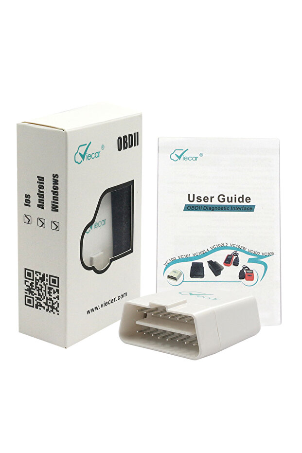 paper box Viecar ELM327 V1.5 Bluetooth-Compatible 4.0 OBD2 Car Diagnostic Tool ELM 327 OBDII J1850 C