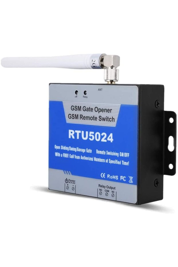 type A RTU5024 GSM Gate Opener Relay Switch Wireless Remote Control Door Access Long Antenna Free Ca