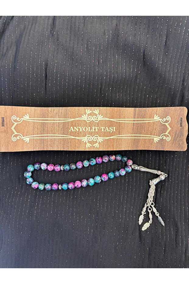 Anyolite Stone Prayers Beads