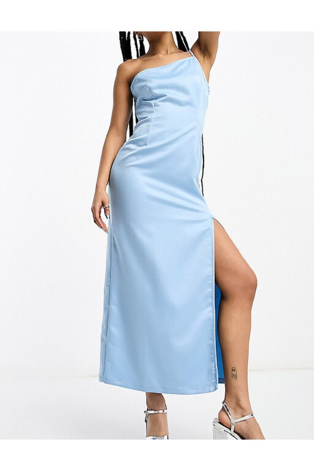 Rochie medie, Bleu