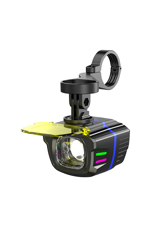 LIGHT Bike Headlight Highlight Cycling Front Light Rechargeable Bicycle Lighting Wireless Remote Con