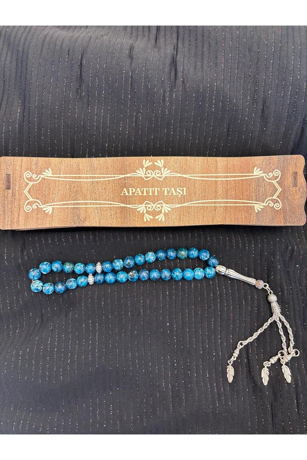 Apatite Stone Real Natural Stone Praying Beads