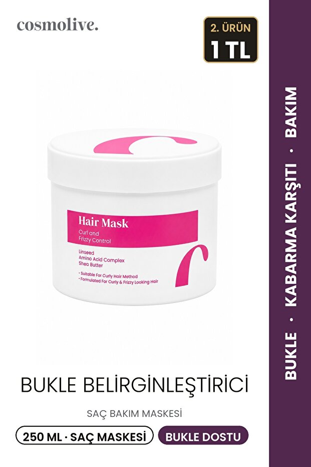 Hair | Mask | Bukle | Enhancer | & | Kabarma | Counter-Attack | Maintenance