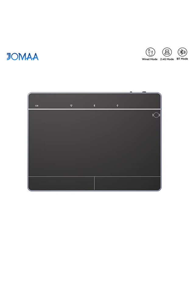 USB Trackpad for Windows 10/11, Large Wired Trackpad with High Precision Aluminum Wireless Touchpad