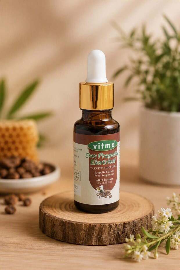 Su Bazlı Propolis Ekstresi 20ml